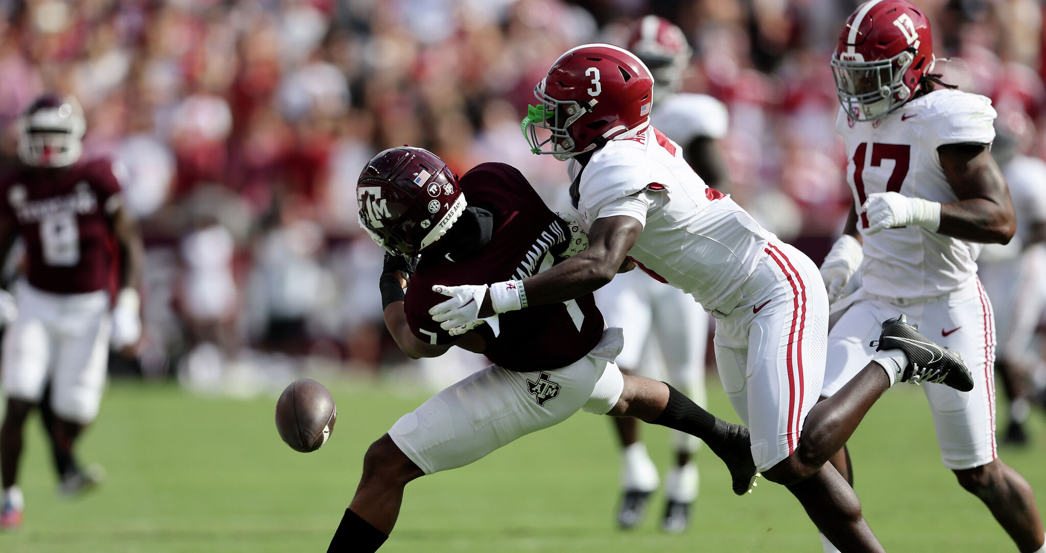 CFB Picks: Crimson Tide make a mighty strong case 