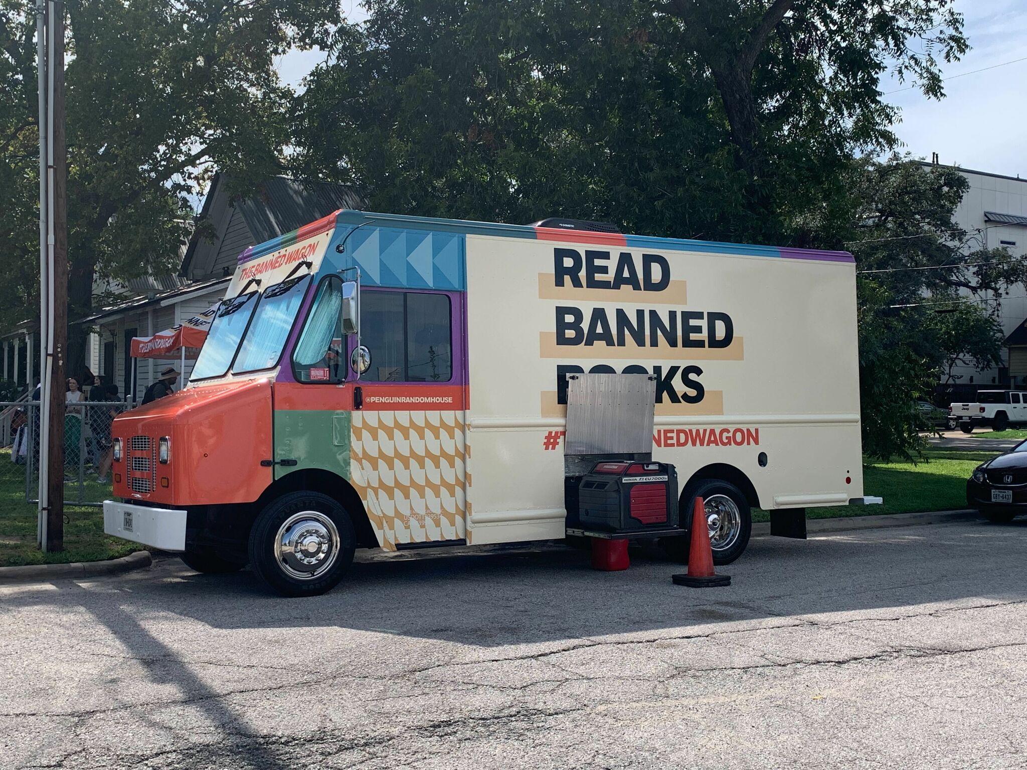 Kindred Stories partnered with Banned Wagon to distribute free books