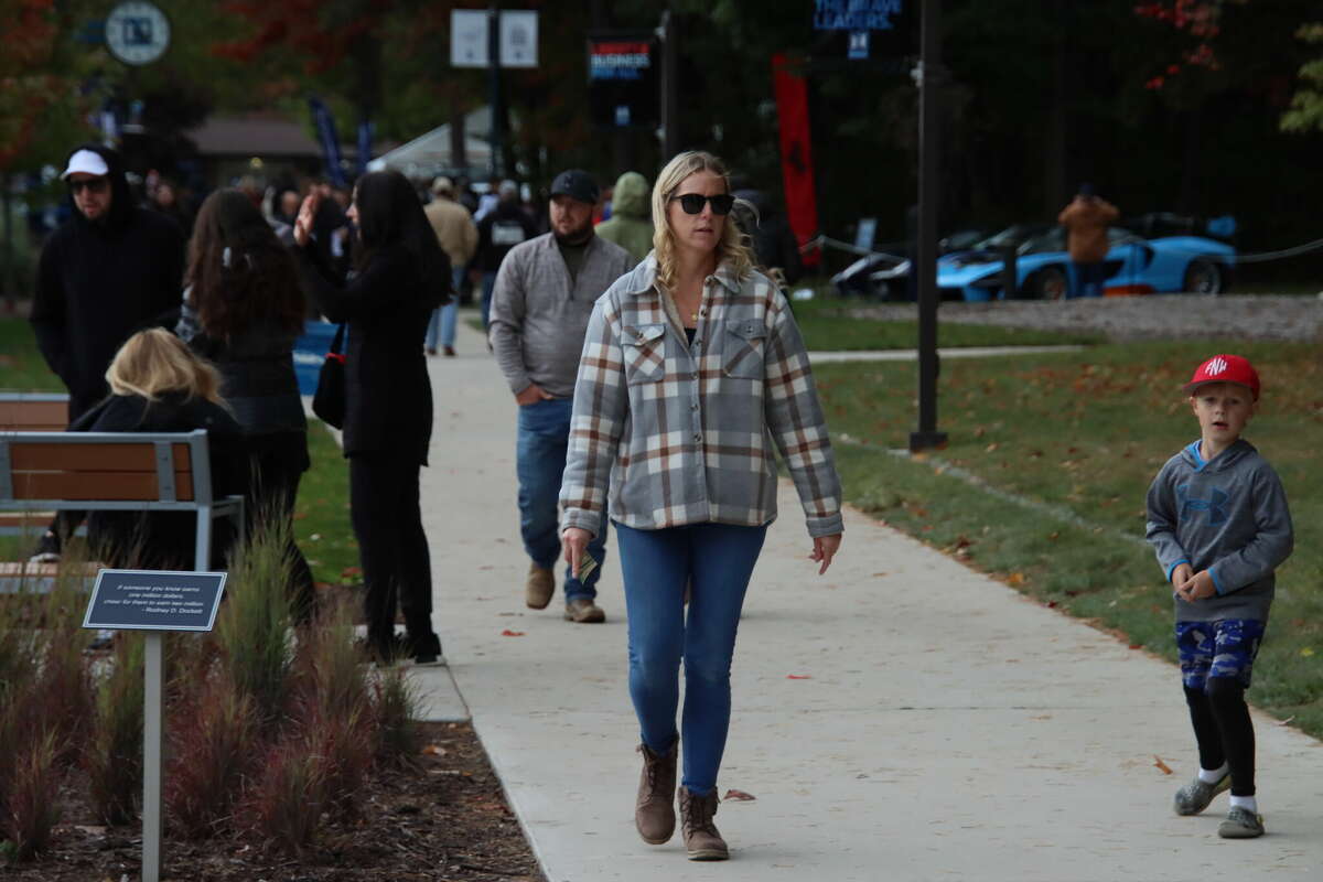 PHOTOS Northwood Auto Show, Oct. 7, 2023