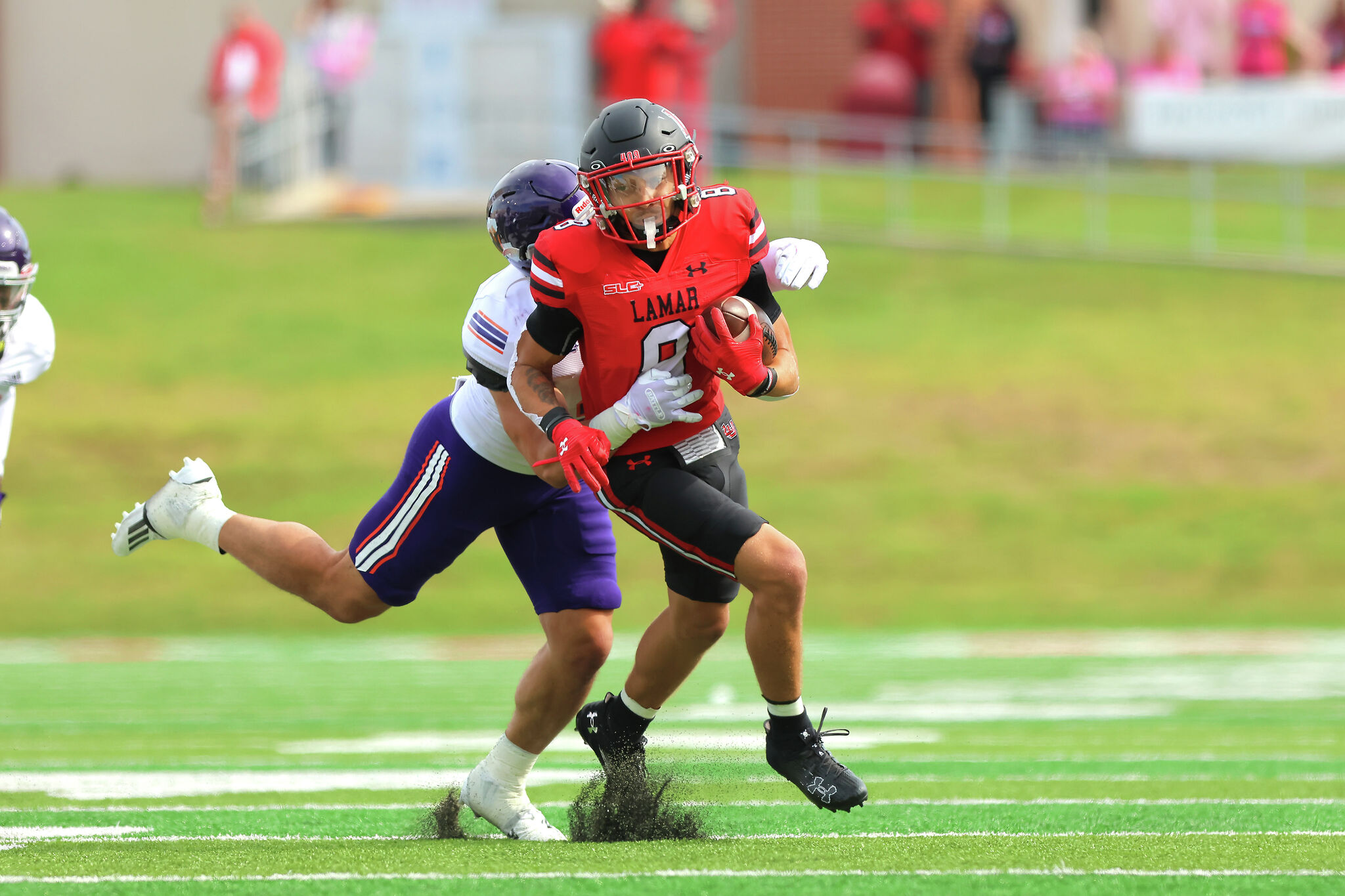 Lamar Controls The 4th Quarter In Win Over Northwestern State