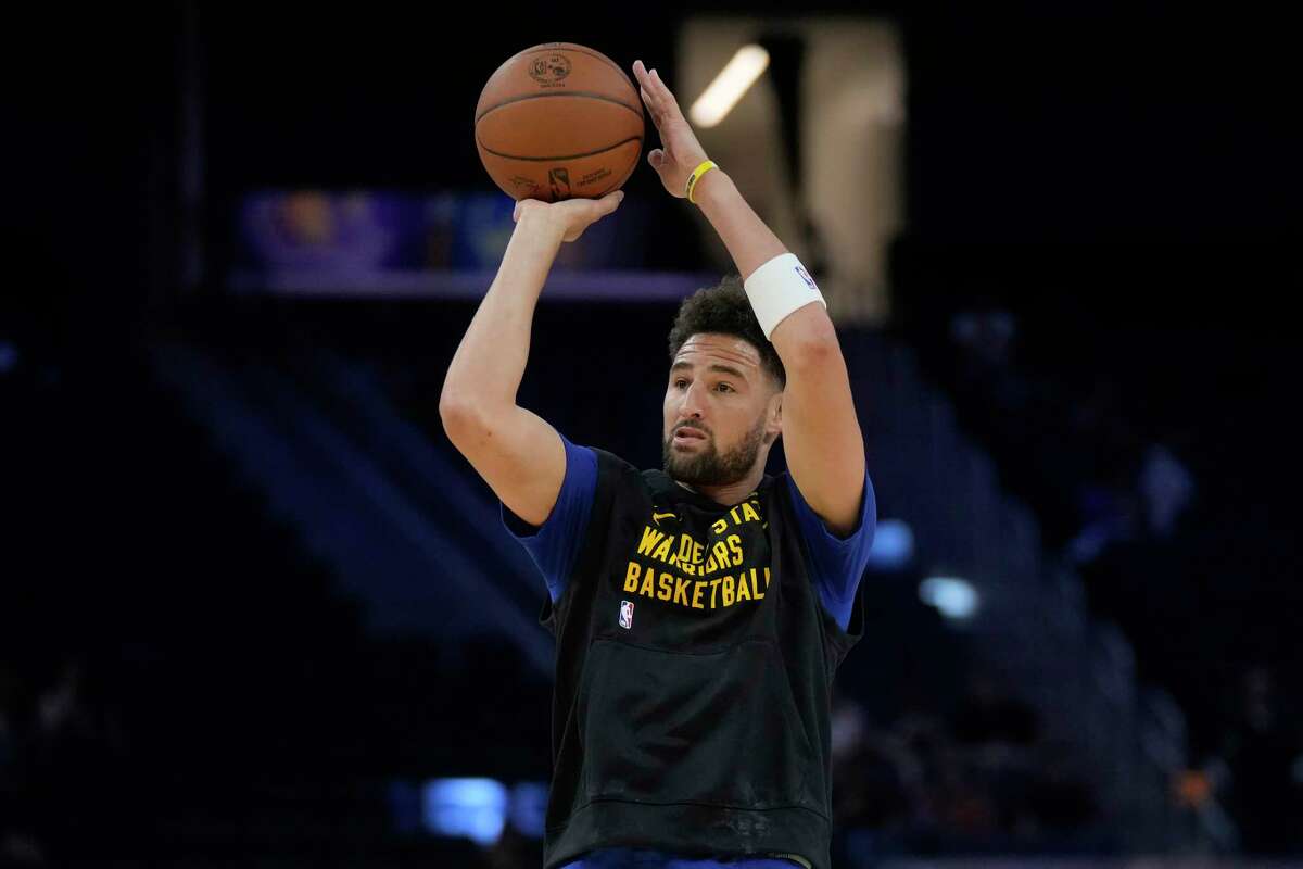 When Warriors Klay Thompson returns, who loses minutes? - Golden