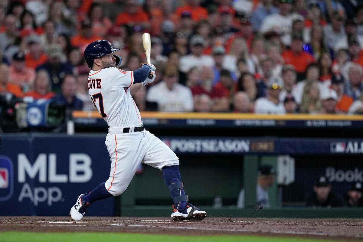 Jose homers again to power Astros past Twins 3-2 and into 7th