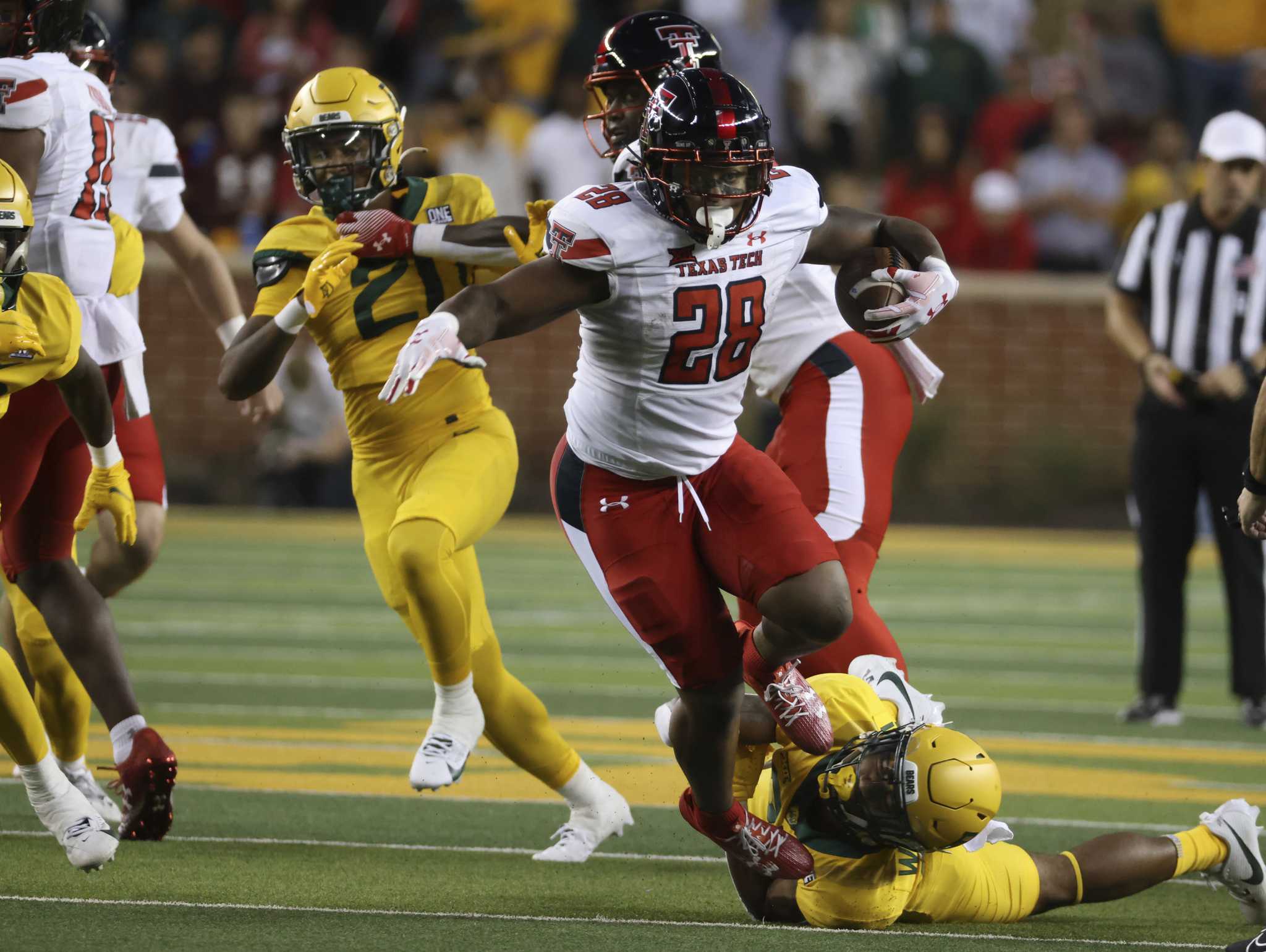 Texas Tech unveils new 'Lone Survivor' uniforms 