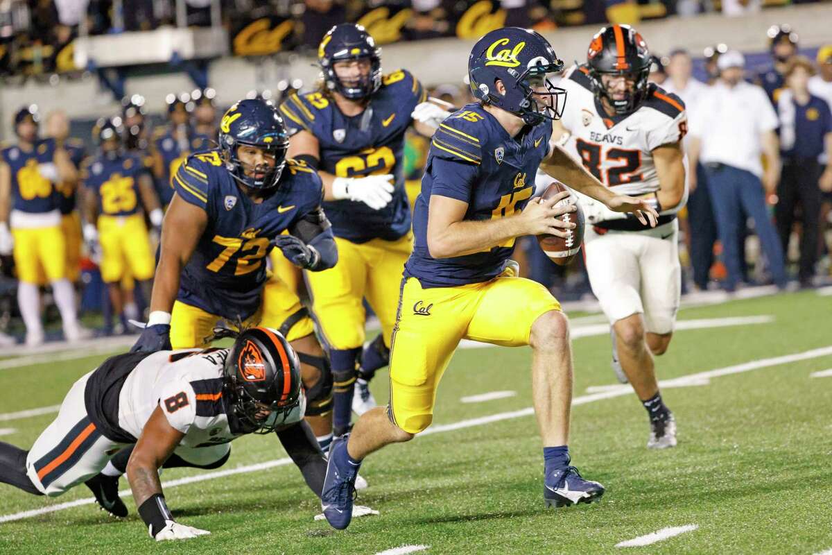 Cal gets golden end zones at Memorial Stadium with California