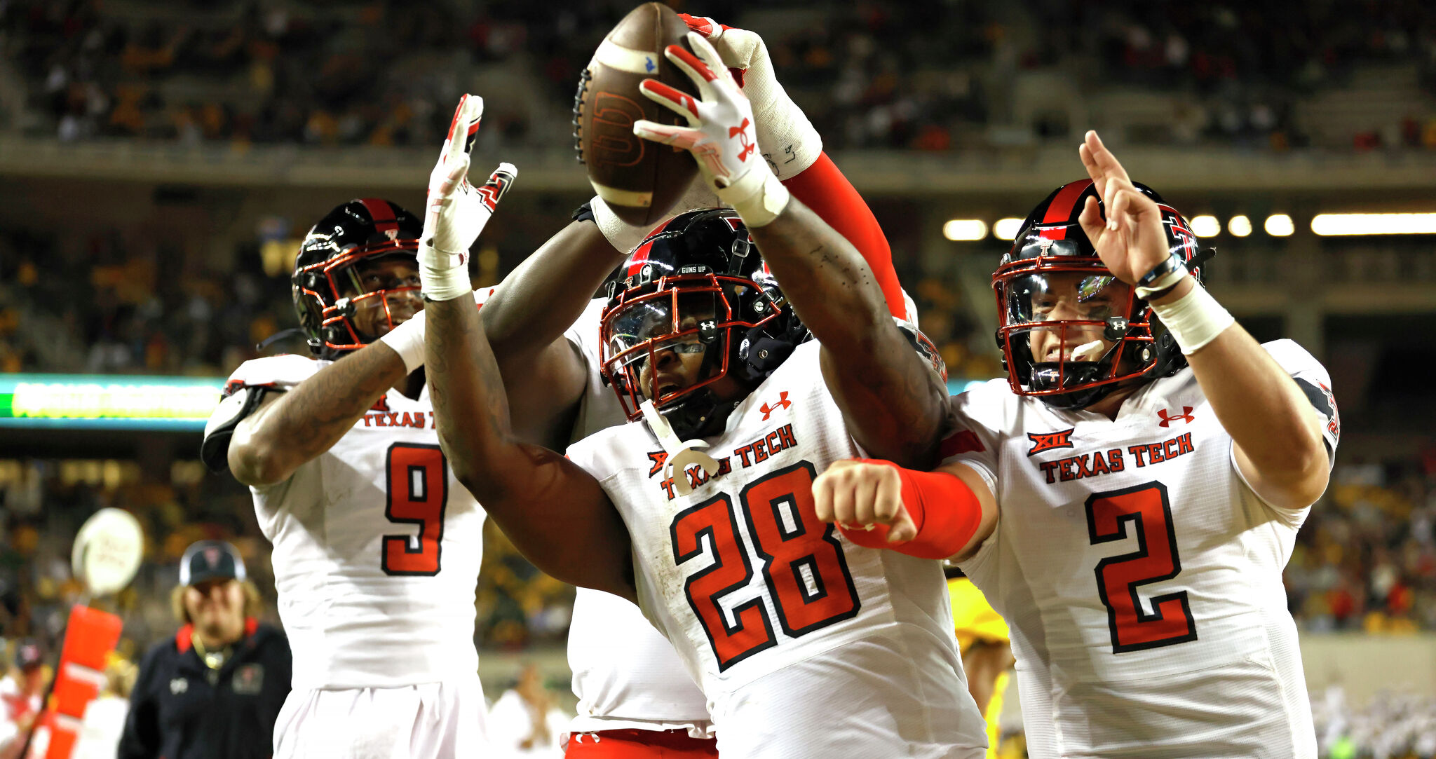 High school football? Texas Tech-Baylor? New Rangers stadium could