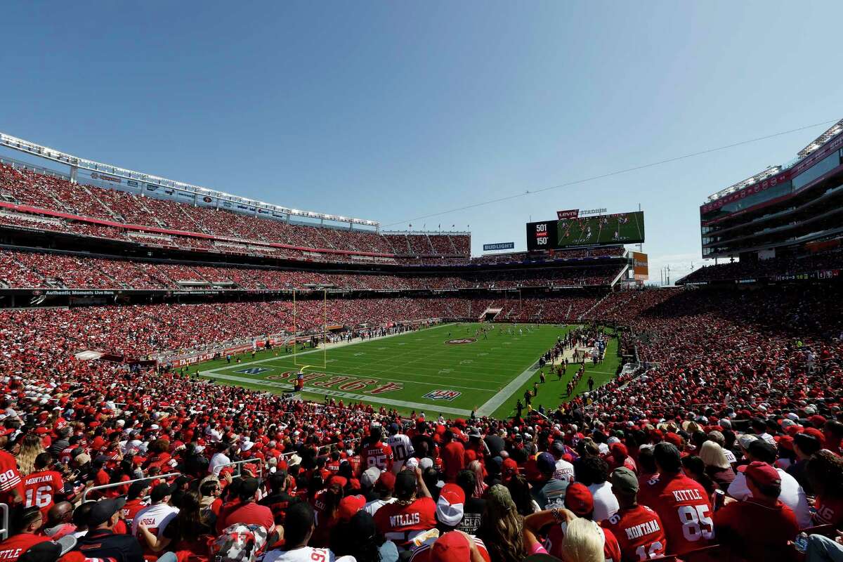 Watch a game at Levi's Stadium in San Jose