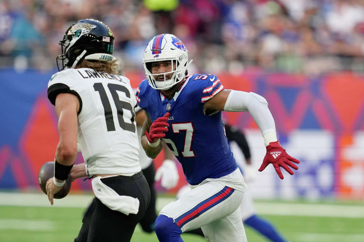 Buffalo Bills to play Jacksonville Jaguars in London