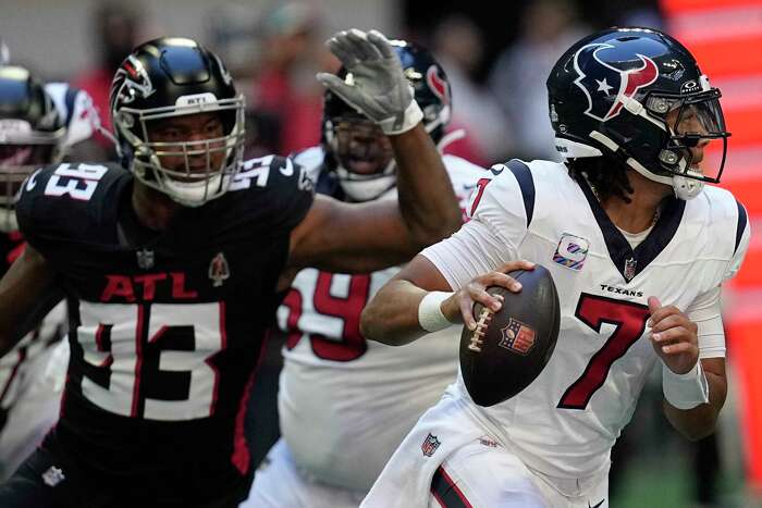 LAS VEGAS, NV - OCTOBER 23: Houston Texans CB Steven Nelson gets