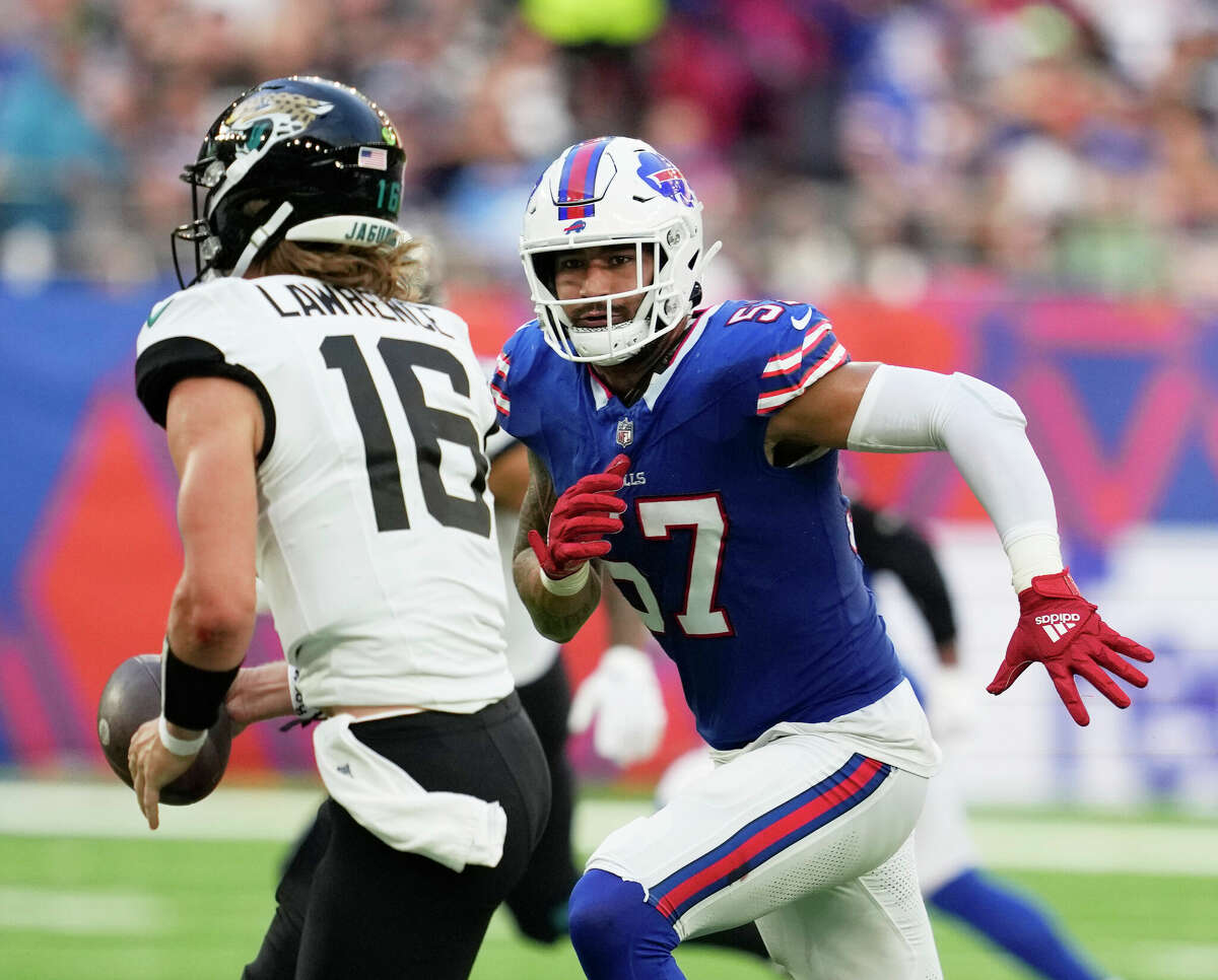 Buffalo Bills to play Jacksonville Jaguars in London