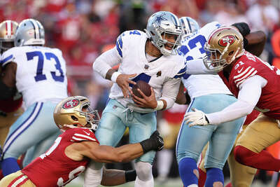 The 49ers are now the Cowboys' tormentors, and Dallas knows it