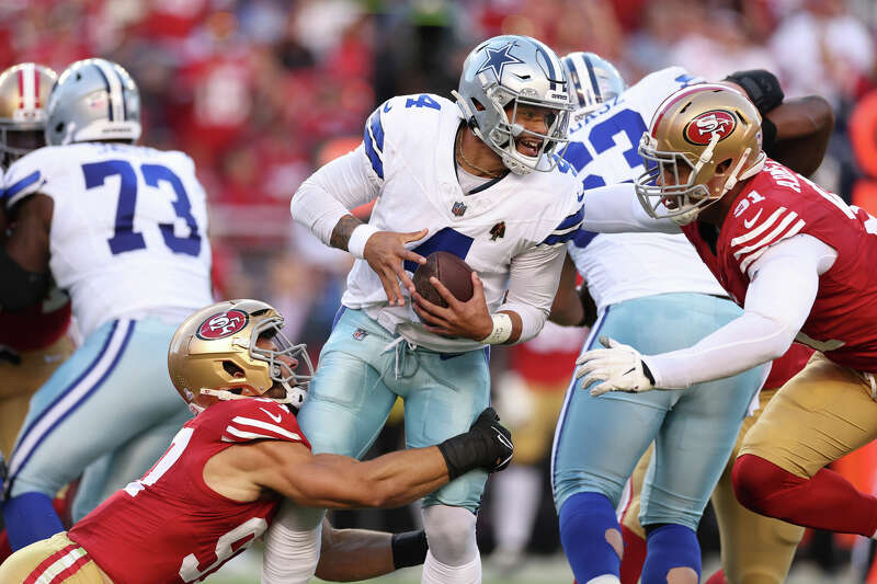 NFL Announces Cowboys-49ers For SNF on Oct. 8