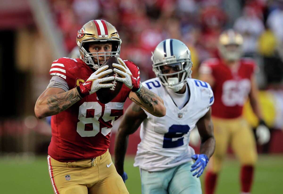 Brock Purdy, George Kittle lead 49ers to NFC Championship game