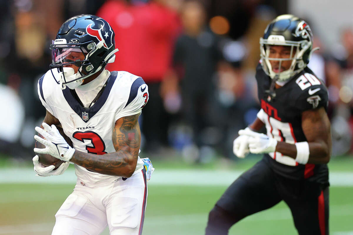 NFL: Texans look to young receivers to step up in second half