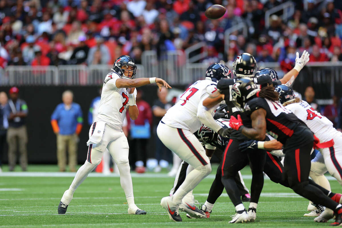 Houston Texans vs Atlanta Falcons - October 08, 2023