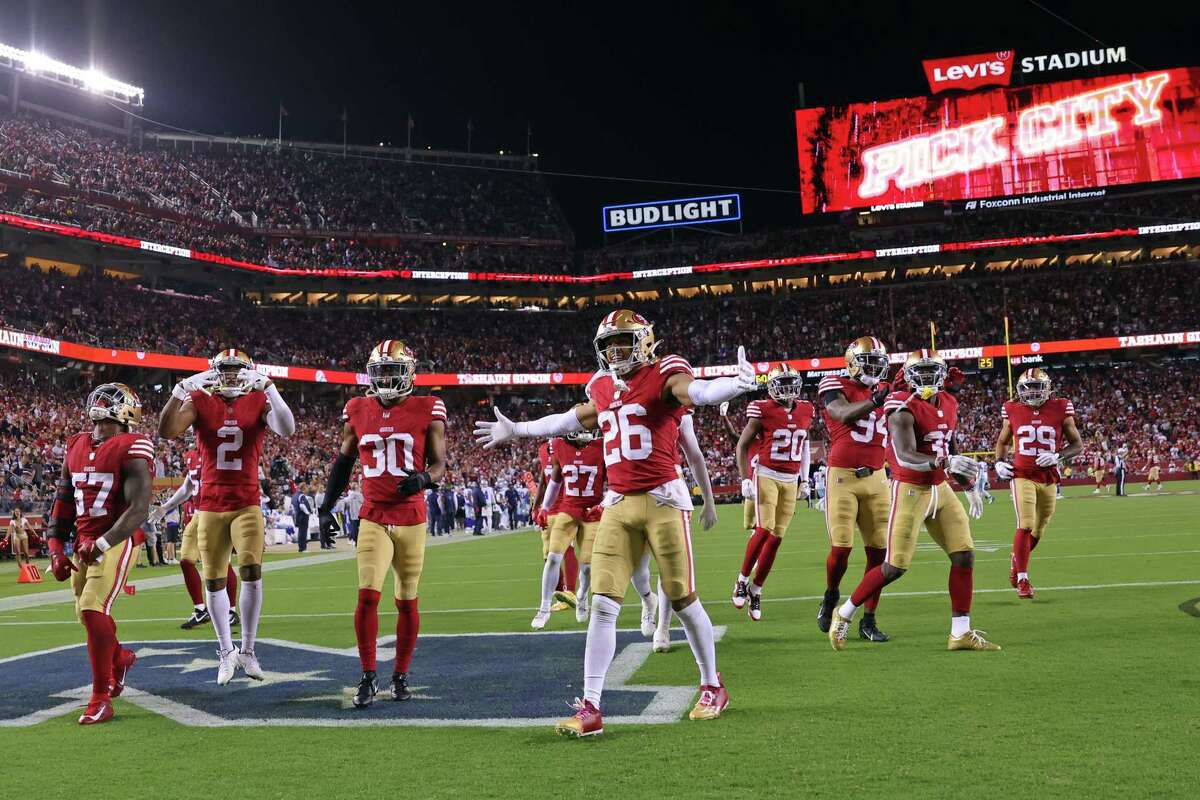 The Dallas Cowboys head San Francisco 49ers with health issues