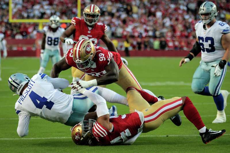 Cowboys vs. 49ers final score, results: San Francisco books return