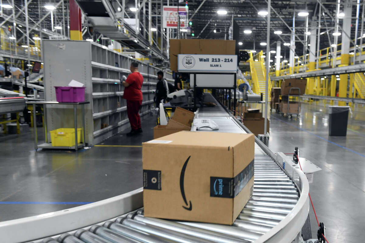 Why Amazon might be the largest private-sector employer in CT