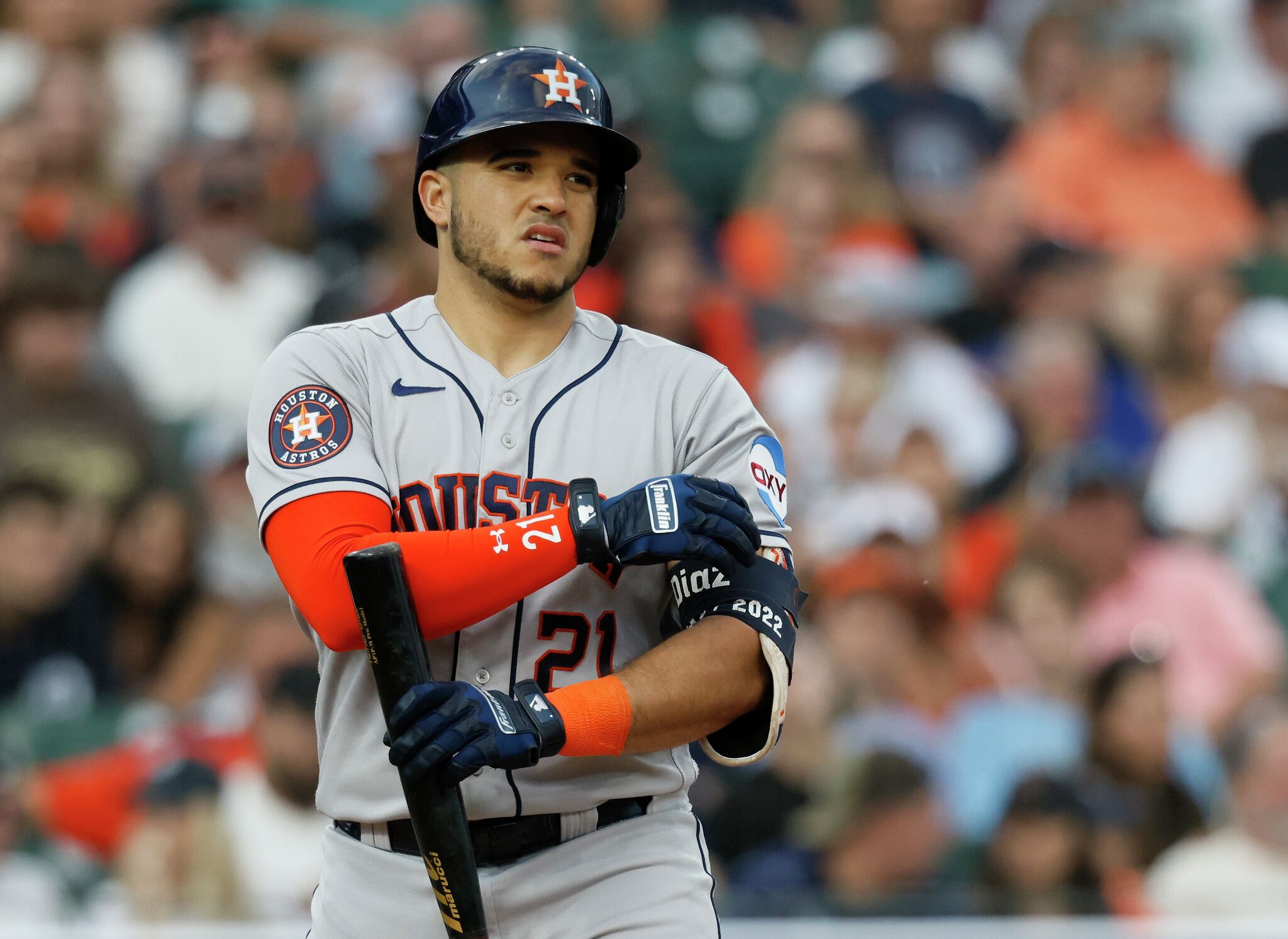 Houston Astros' Yainer Diaz to start at DH in ALDS Game 3