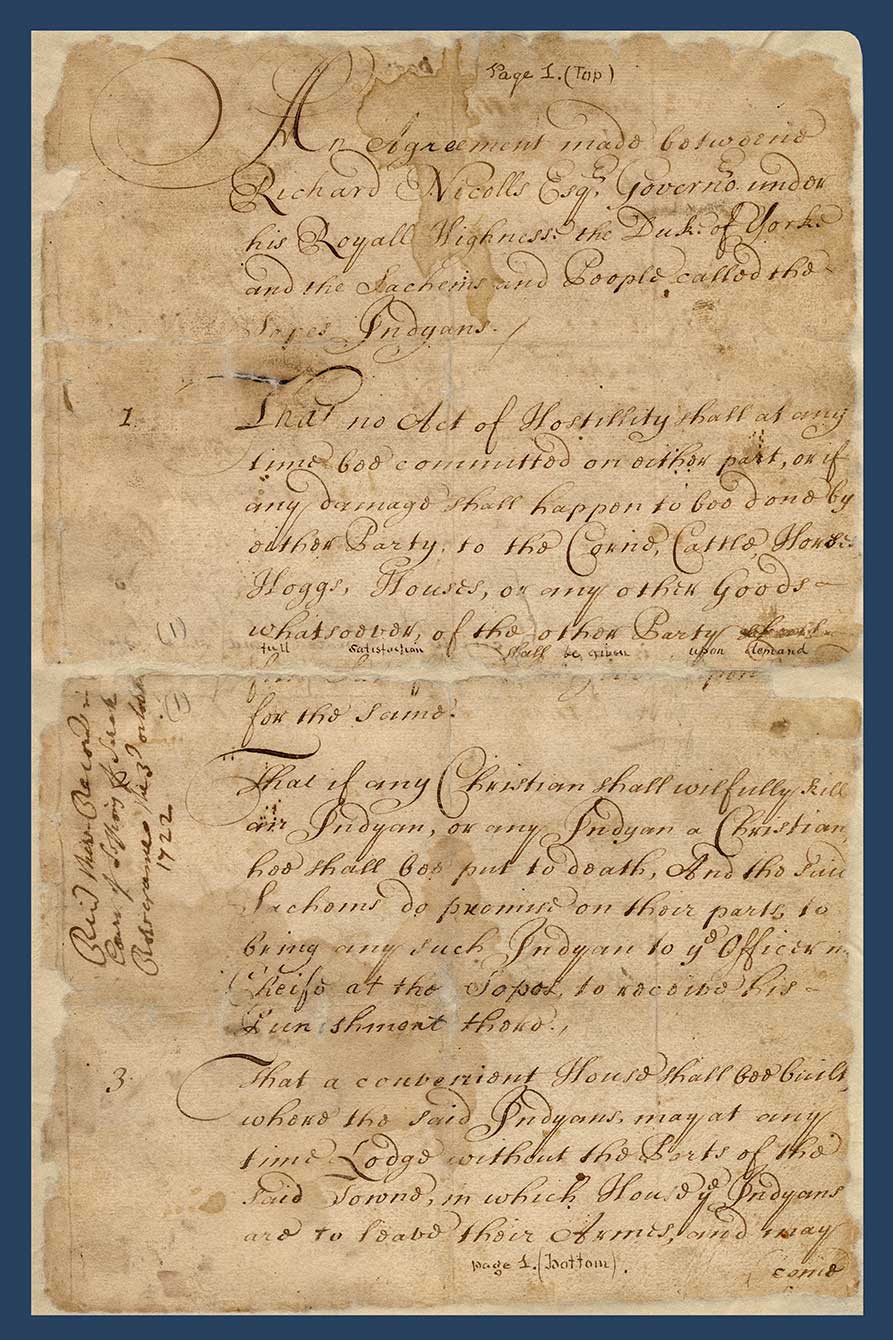 How the Esopus Wars shaped the modern Hudson Valley