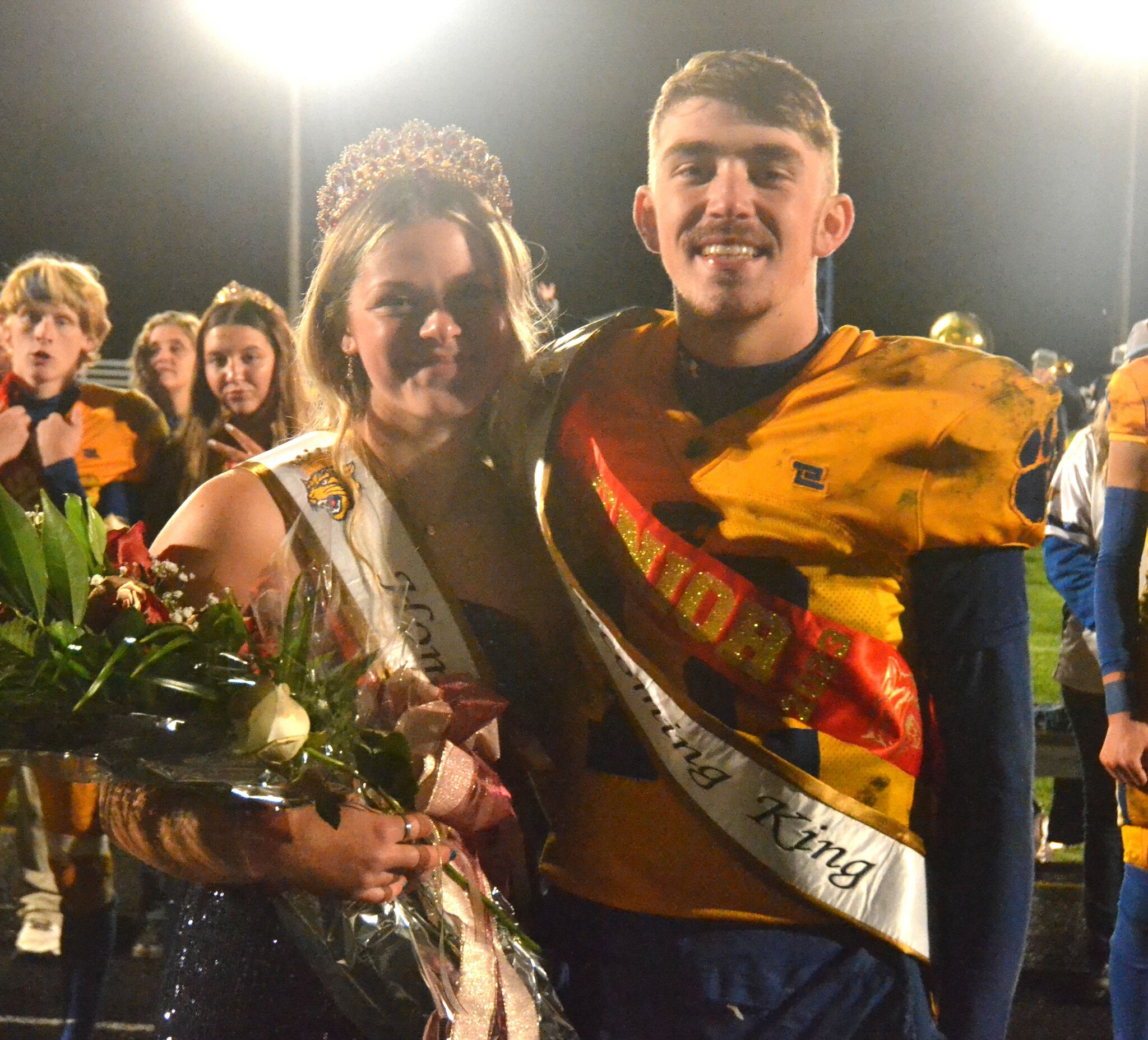 Evart High School crowns king, queen