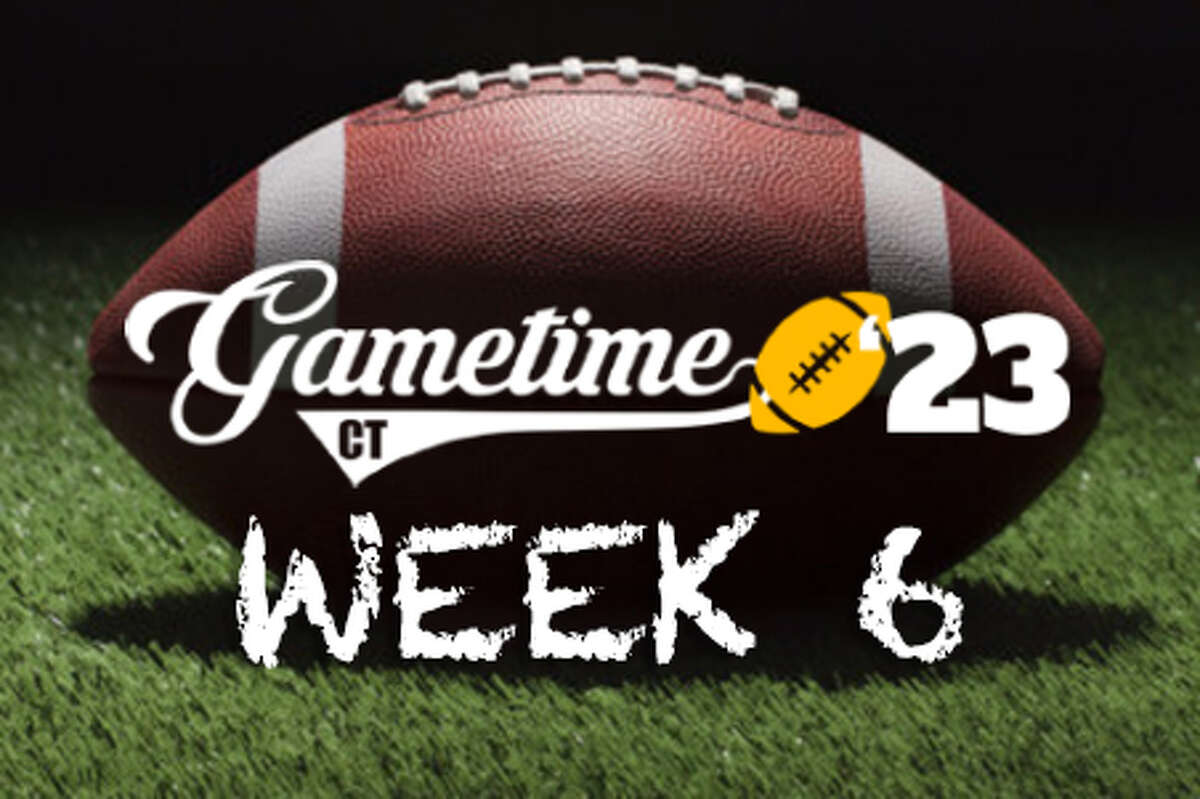 Connecticut high school football: CIAC Week 6 schedule, stats, rankings,  scores & more