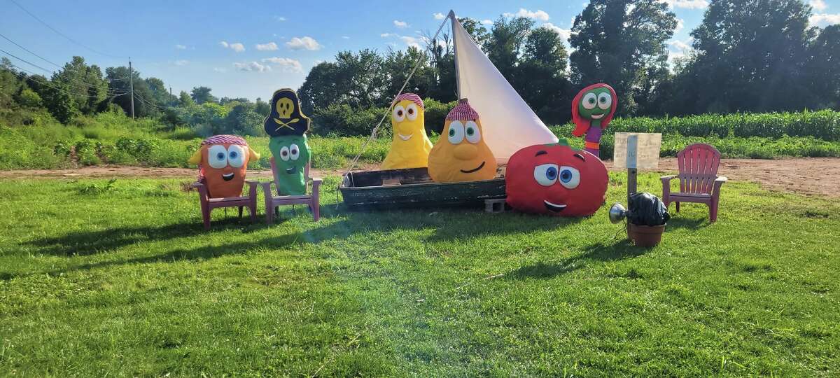 Life-size M&M stolen from display on Connecticut farm