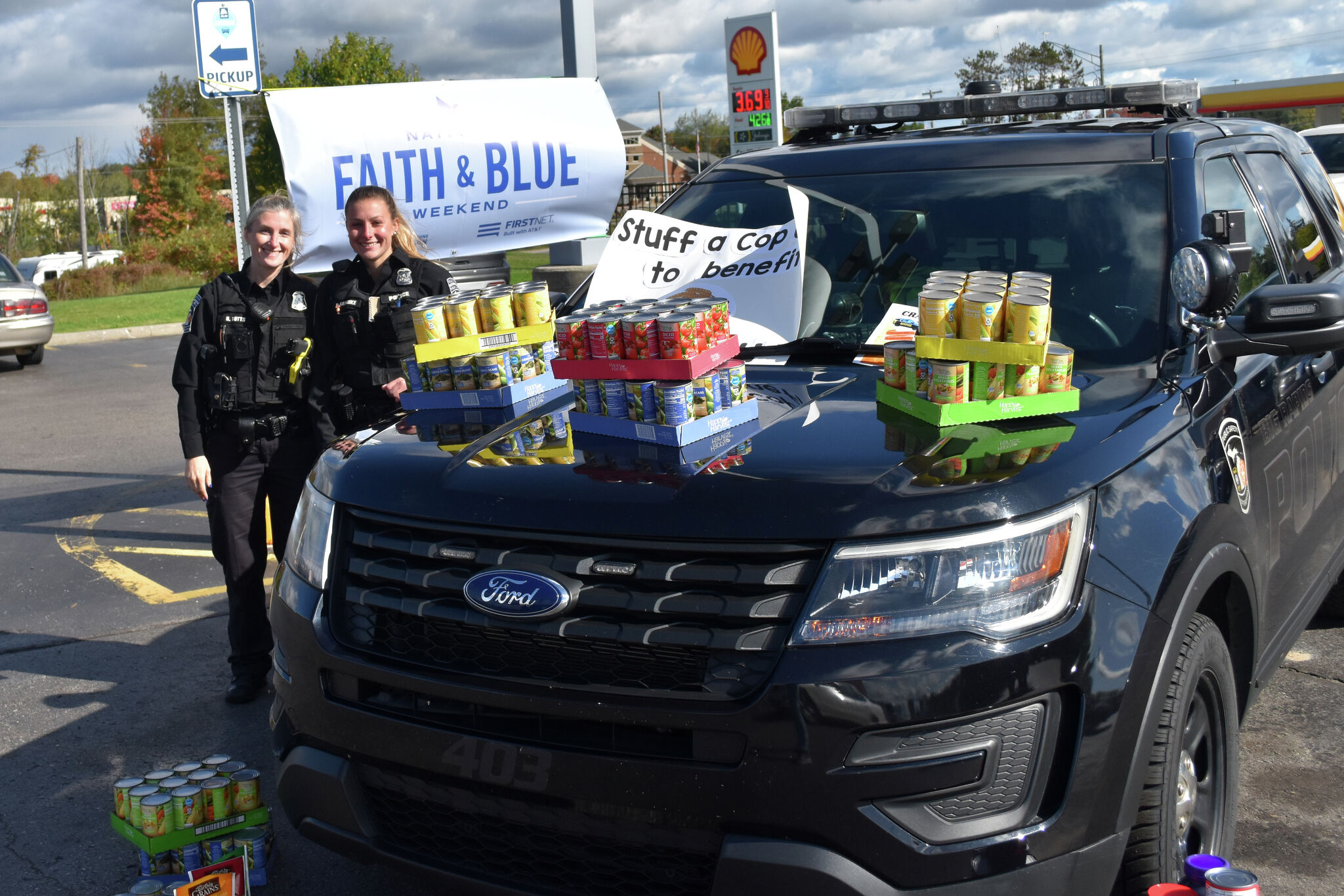 Mecosta County police departments host 2023 Cram A Cruiser