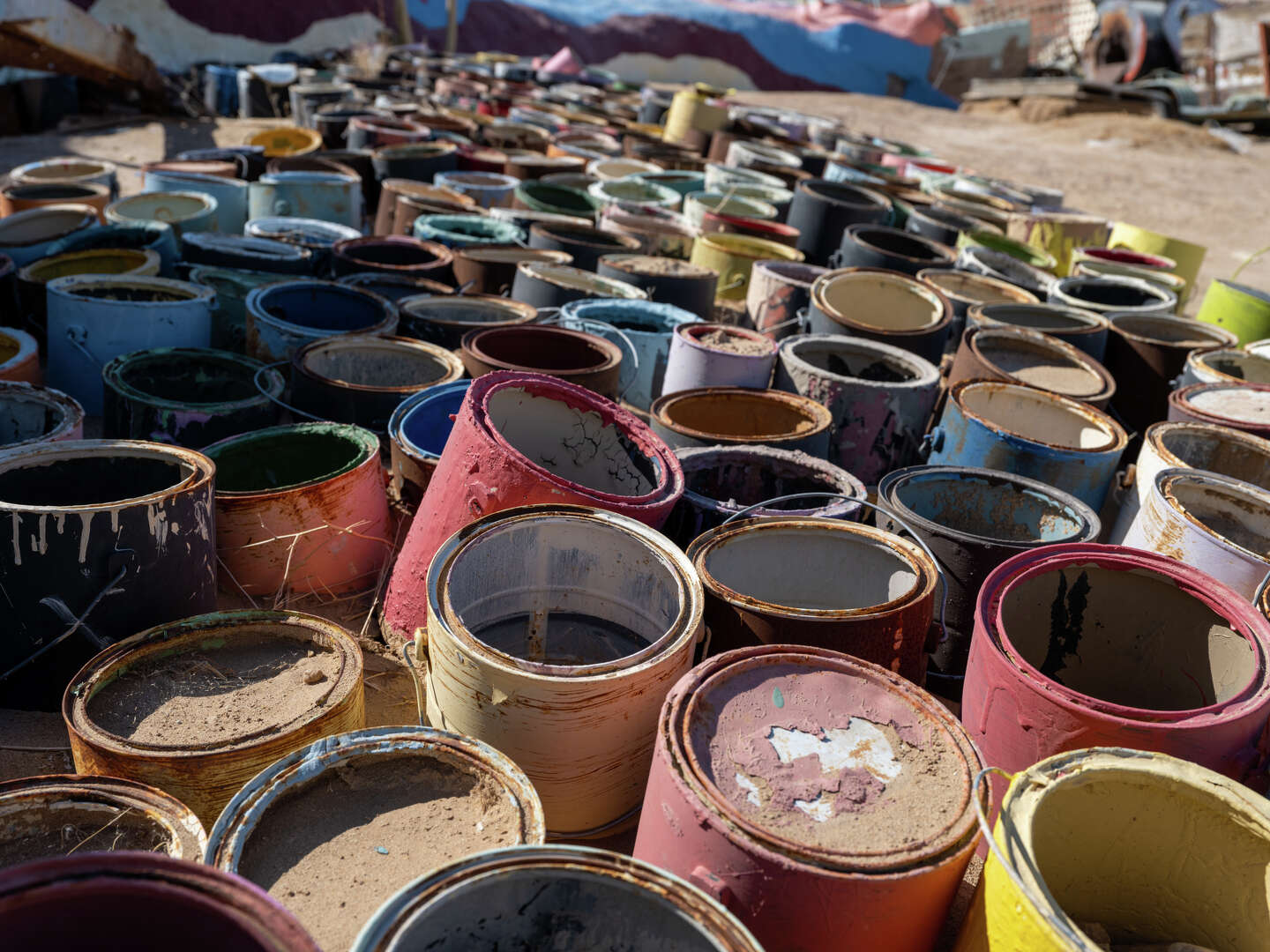 How to get rid of, recycle paint, paint cans in Albany, Saratoga areas