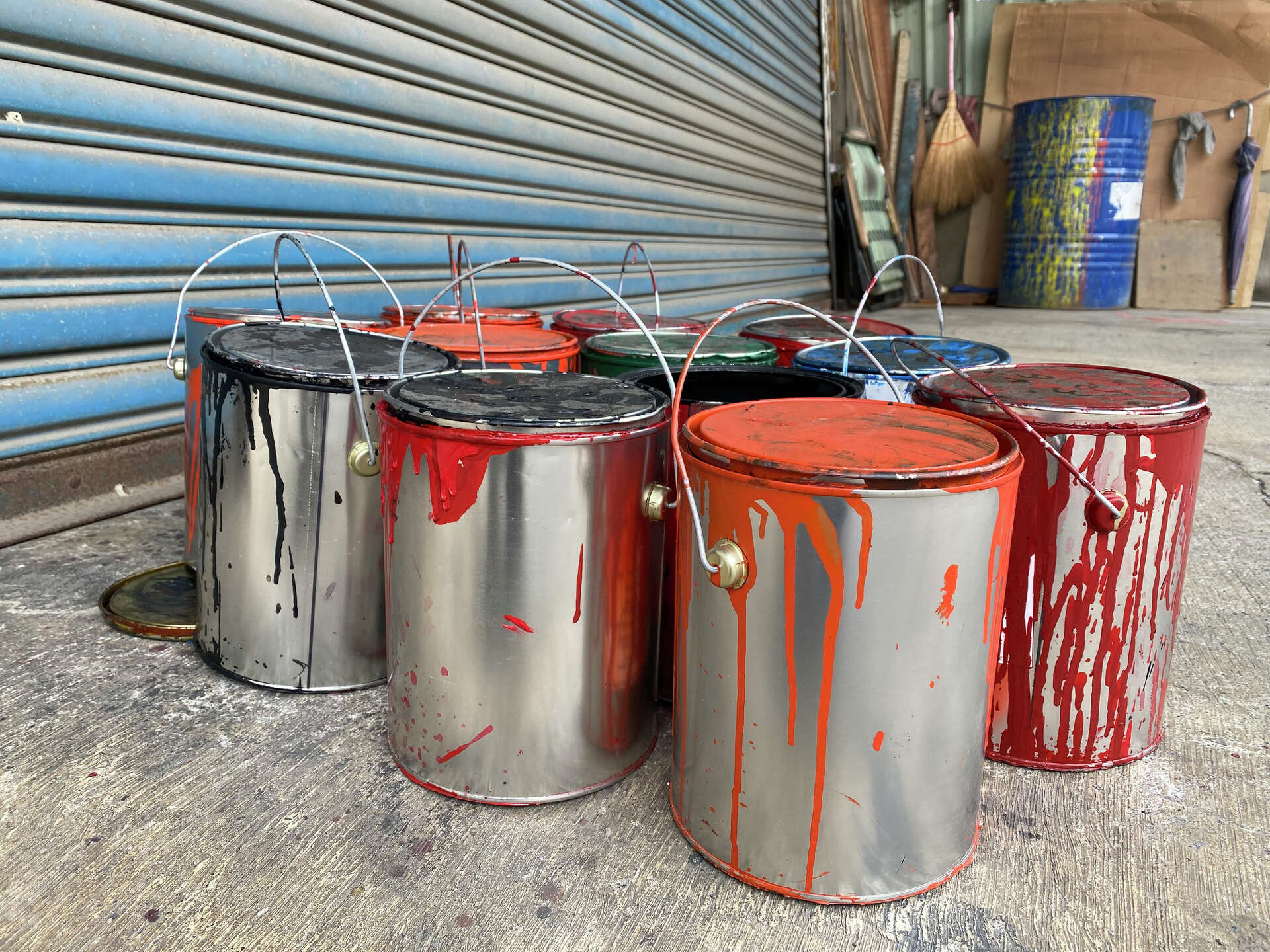 How to get rid of, recycle paint, paint cans in Albany, Saratoga areas