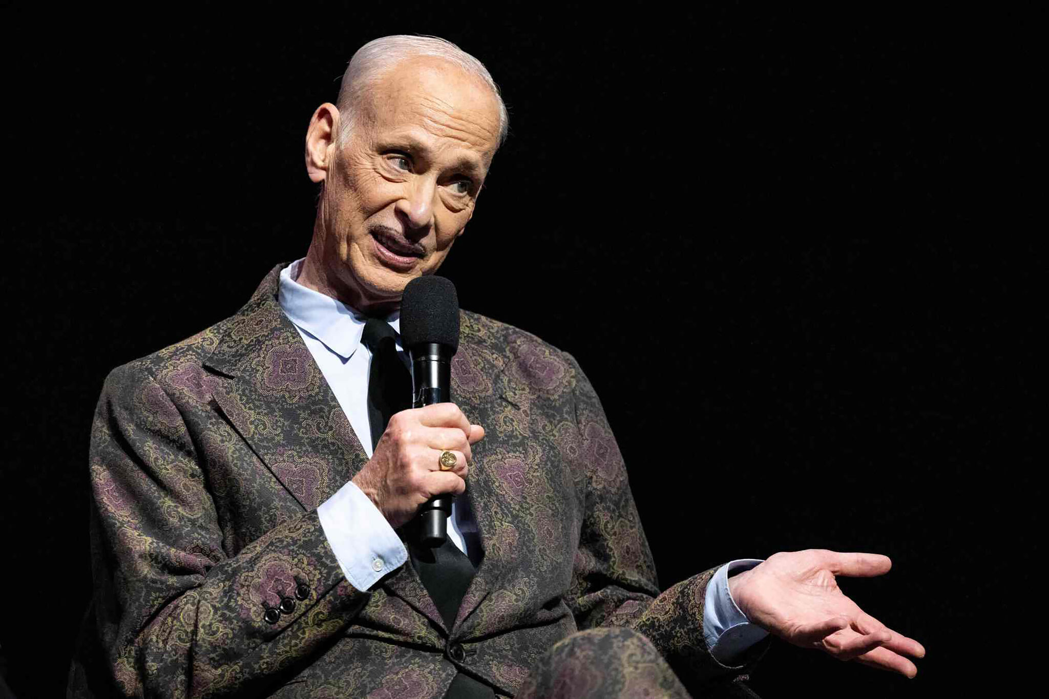 Interview John Waters brings his 'Trash' talk to Houston Friday