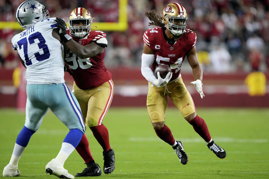 What Fred Warner looks for in pregame from 49ers' Thursday night opponents  – NBC Sports Bay Area & California