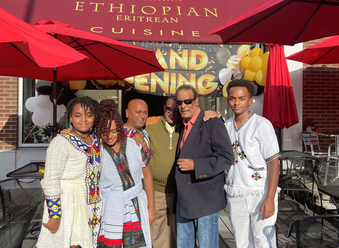 Middletown CT Ethiopian eatery reopens on Main St. after hiatus
