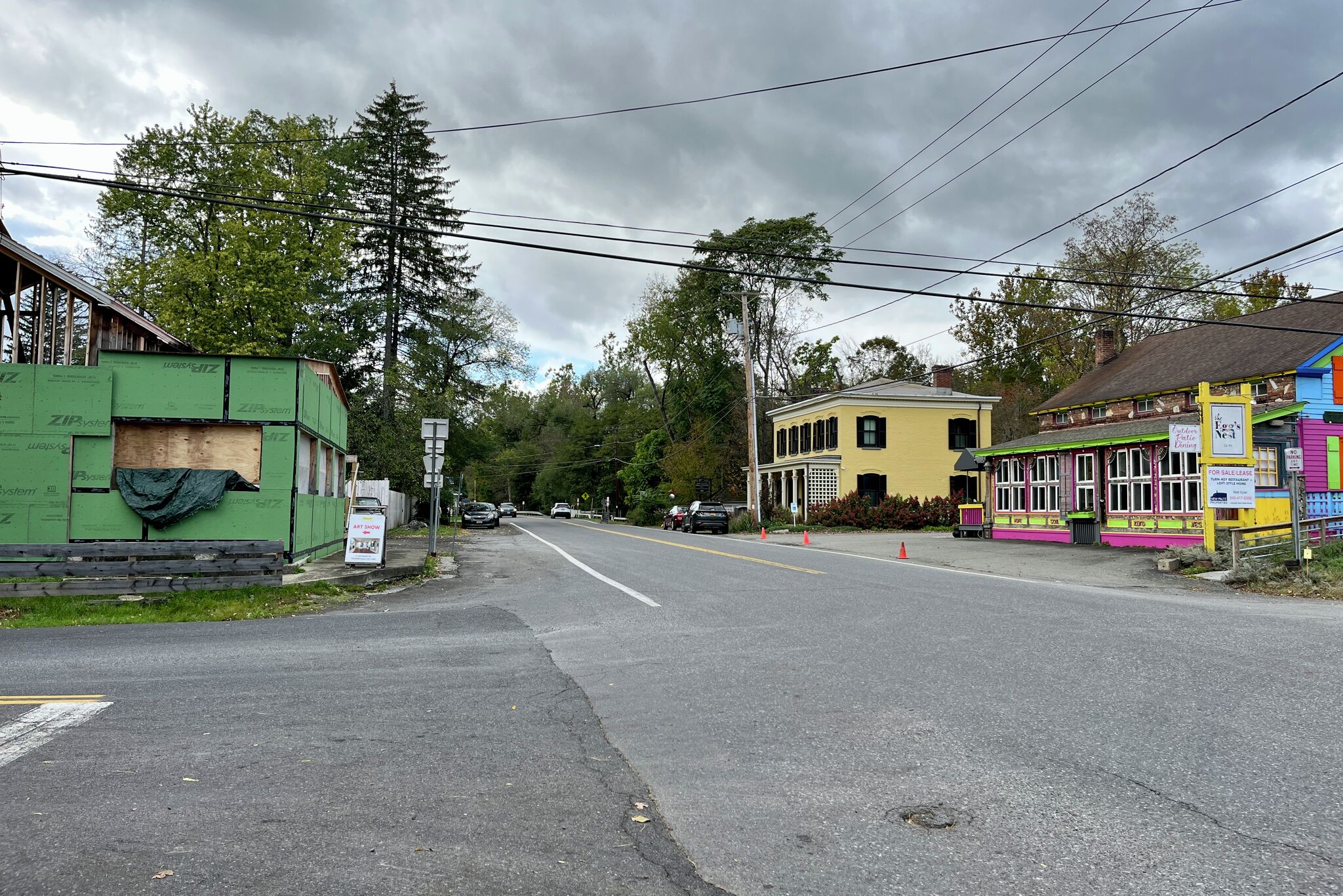 Why are so many restaurants closing in High Falls? deleciousfood