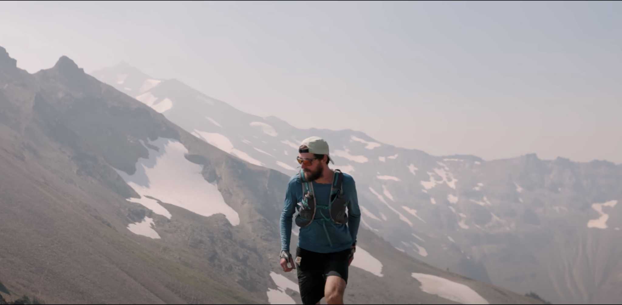 Ultrarunner, Karel Sabbe retakes the speed record the Pacific Crest Trail