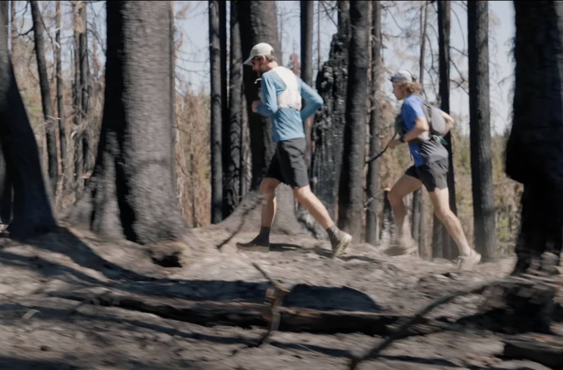 Ultrarunner, Karel Sabbe retakes the speed record the Pacific Crest Trail