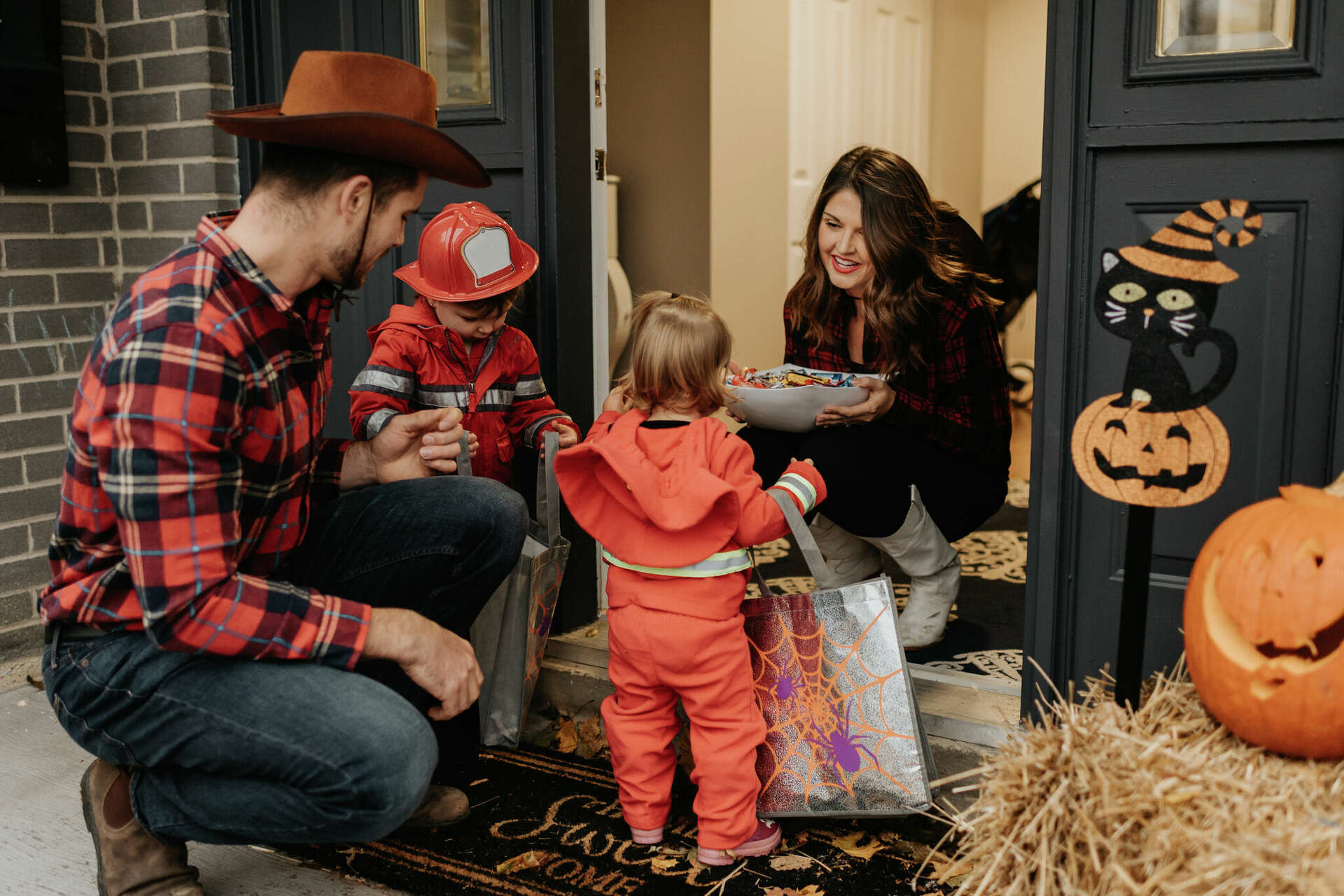 Nextdoor trickortreat map Which neighbors are handing out candy?