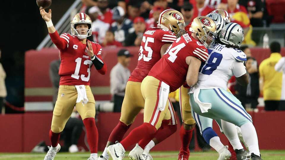 Brock Purdy identifies simple improvement he must make for San Francisco  49ers - Mirror Online