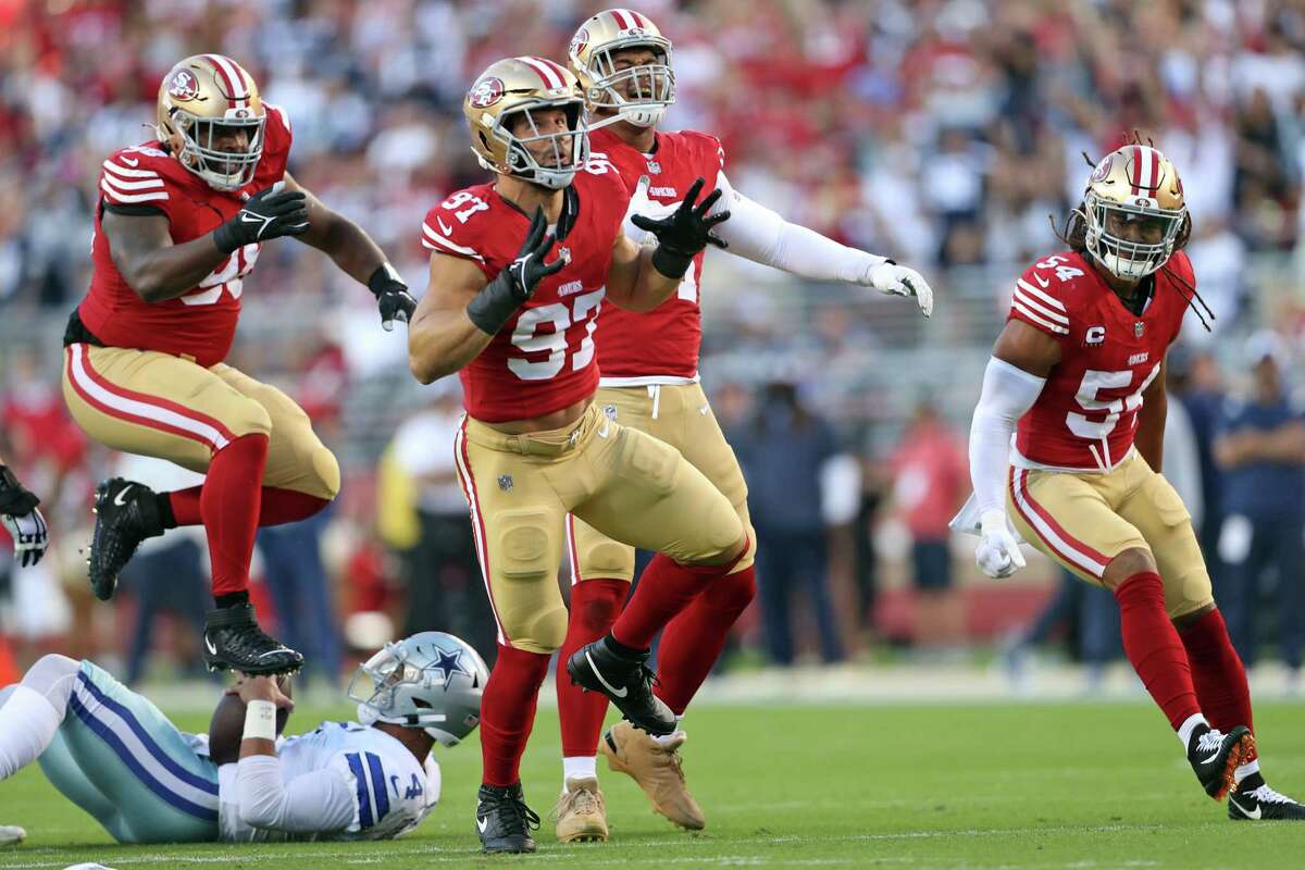 The Dallas Cowboys head San Francisco 49ers with health issues