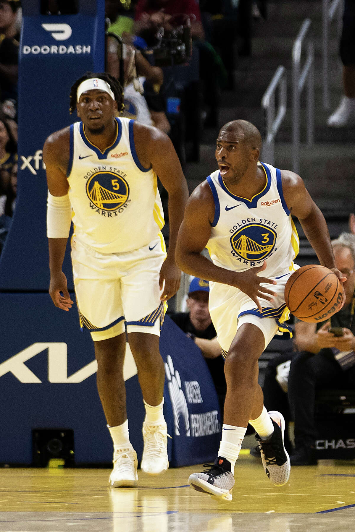 Warriors hope to make the most of nearly a week between games