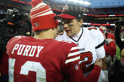 Brock Purdy heads into 2nd Thursday night game for 49ers in better health -  The San Diego Union-Tribune