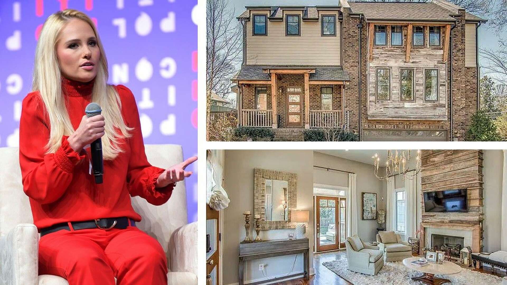 Conservative Commentator Tomi Lahren Offering Her Nashville Home for Rent