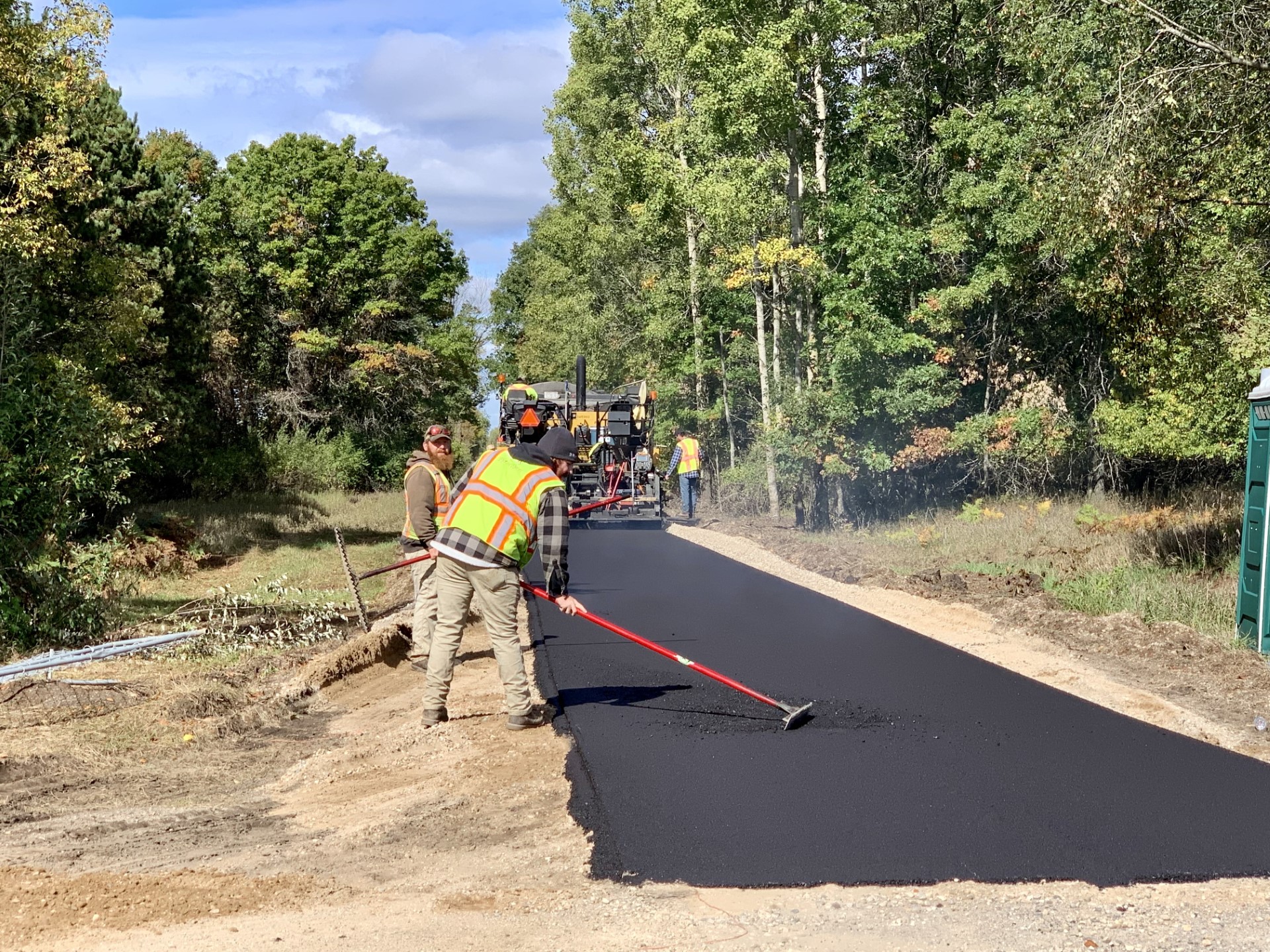 White Pine Trail paving moves forward from Howard City to Big Rapids