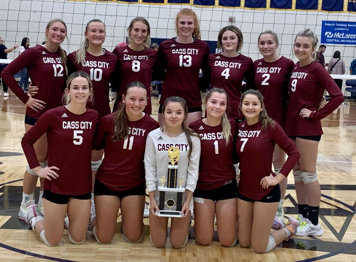 Cass City volleyball won the Mount Pleasant Tournament Saturday