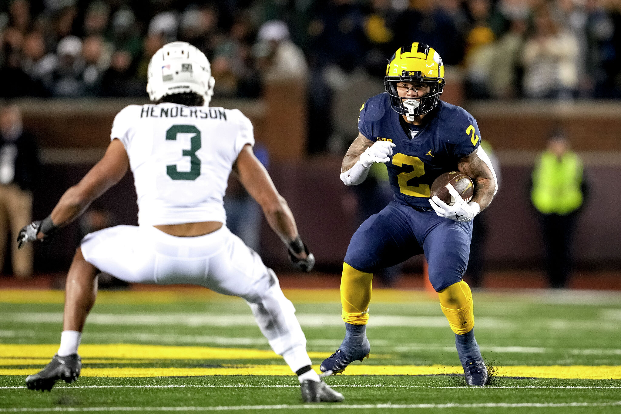 Michigan Football Michigan State Game Kickoff Time Channel Revealed