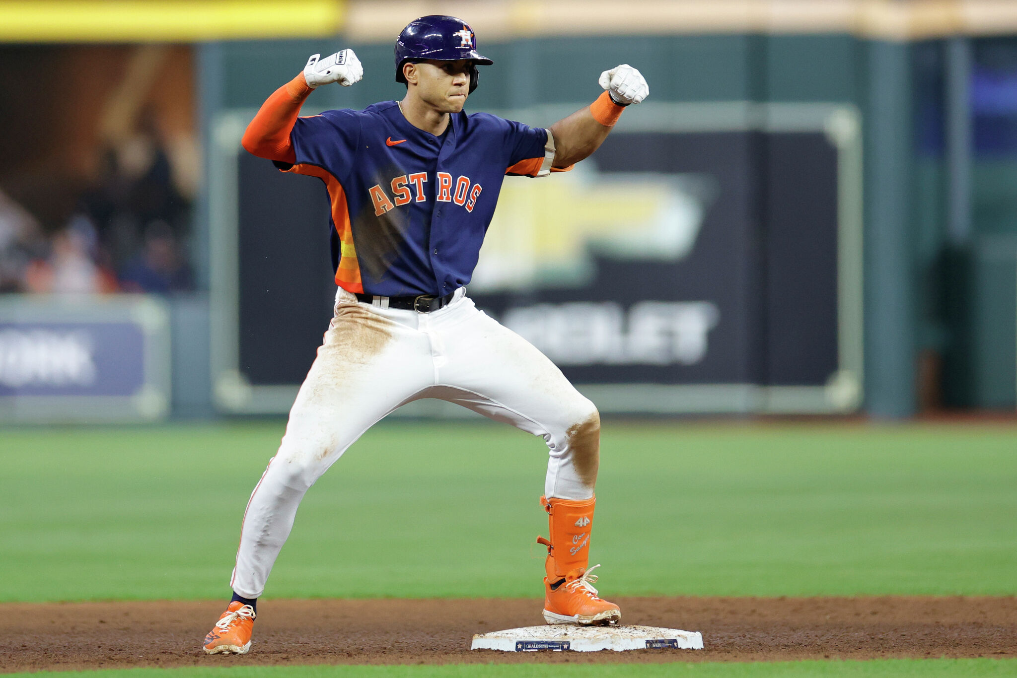 Houston Astros' Jeremy Peña shares story behind his double dance
