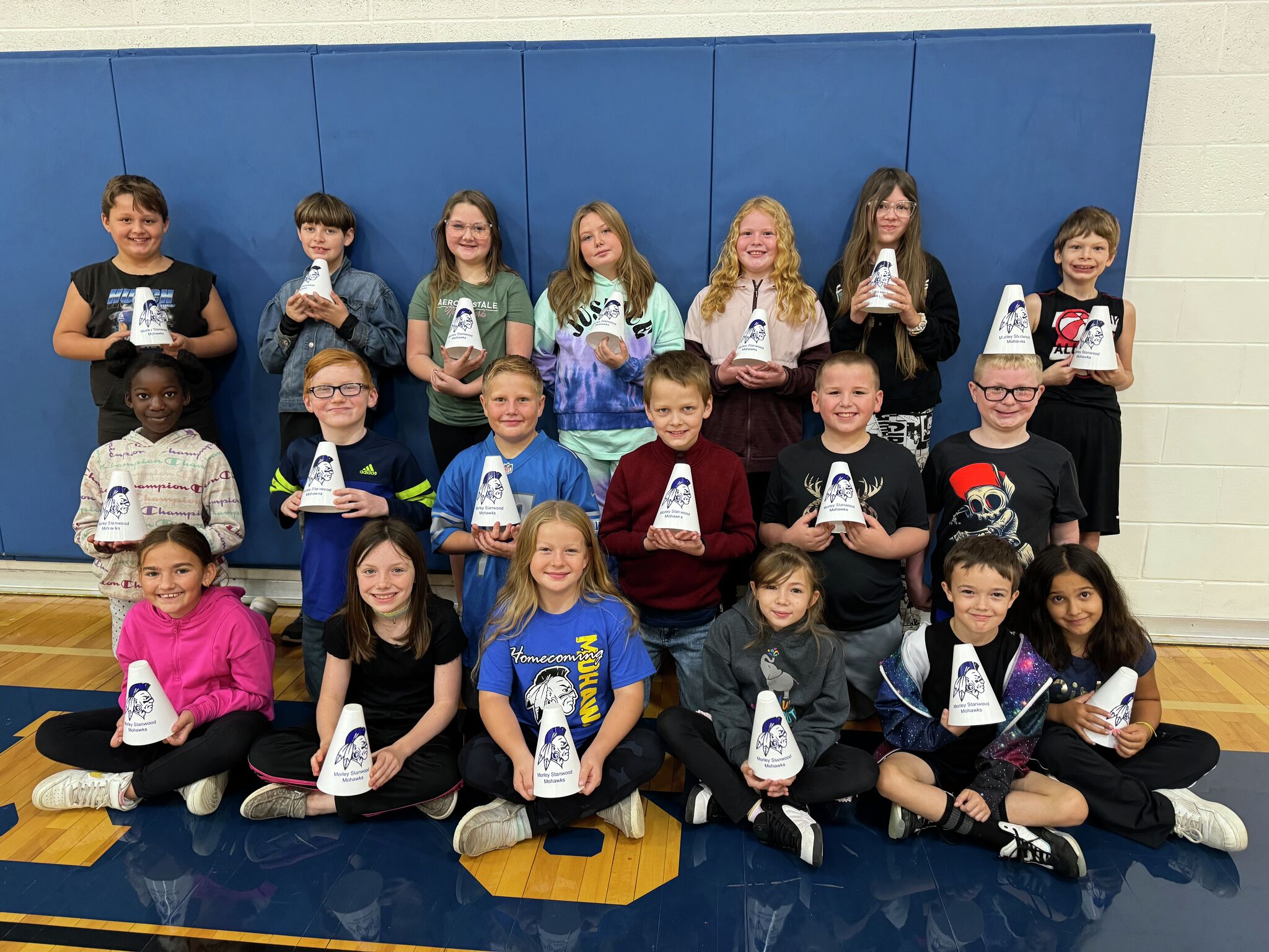 Morley Stanwood Elementary names September Students of the Month