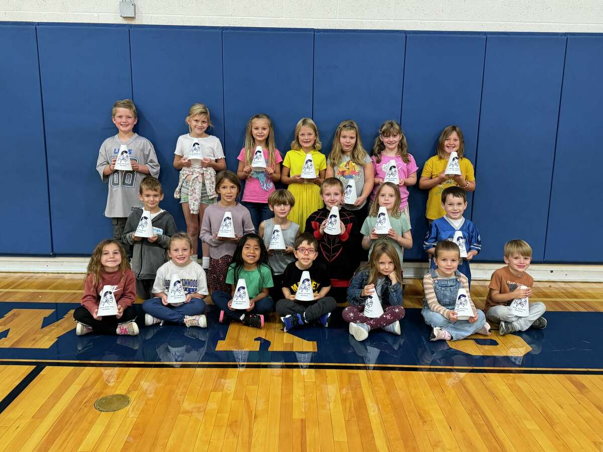 Morley Stanwood Elementary names September Students of the Month