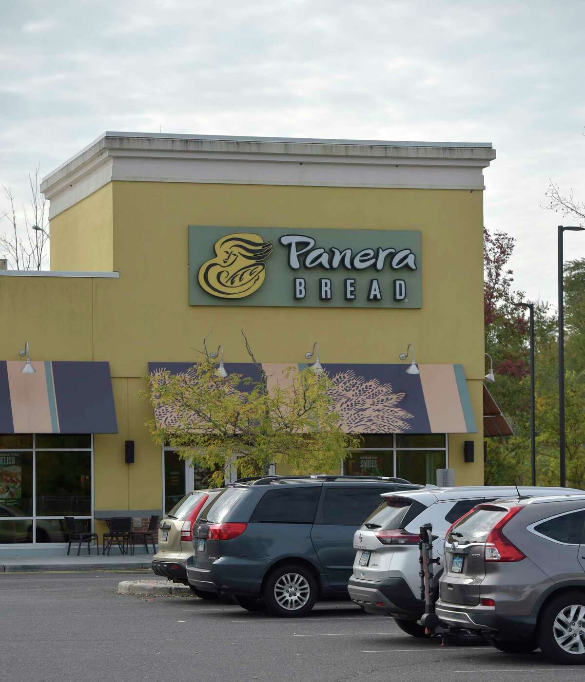 Danbury Drive-thru Panera Work Begins; Signs Down At Brookfield Store