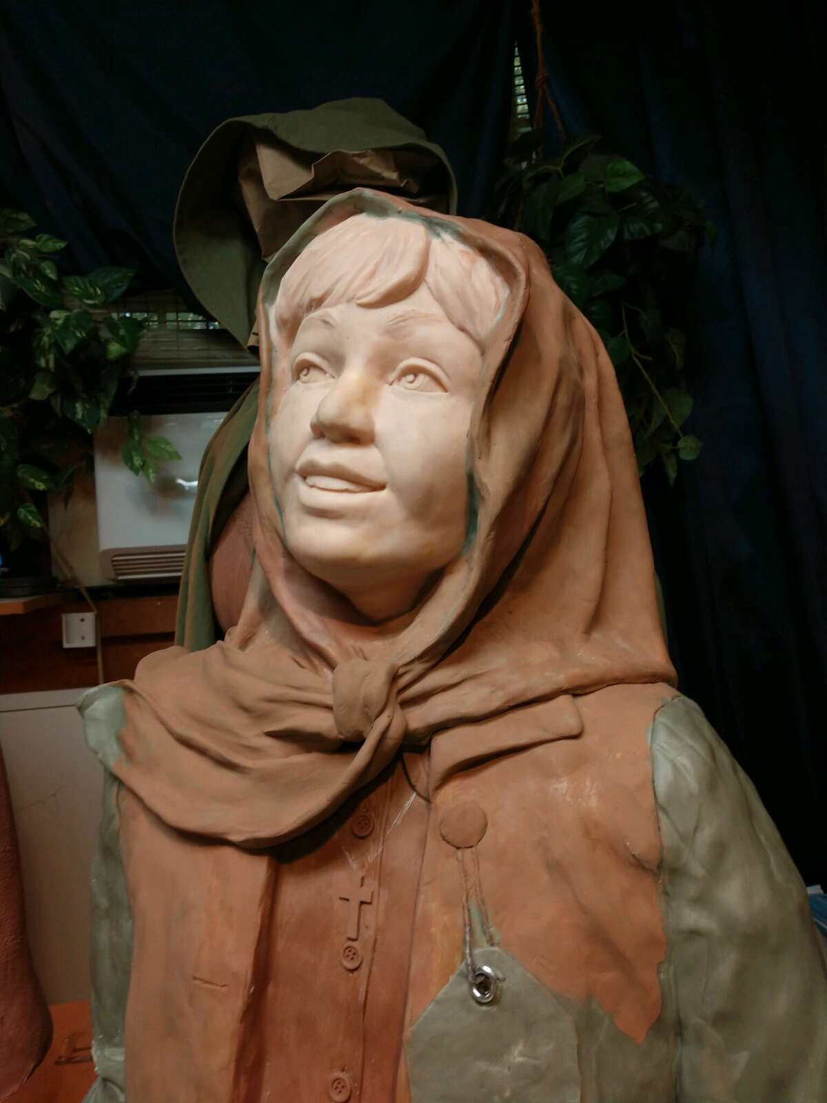 New Haven's new Wooster Square monument nearing completion