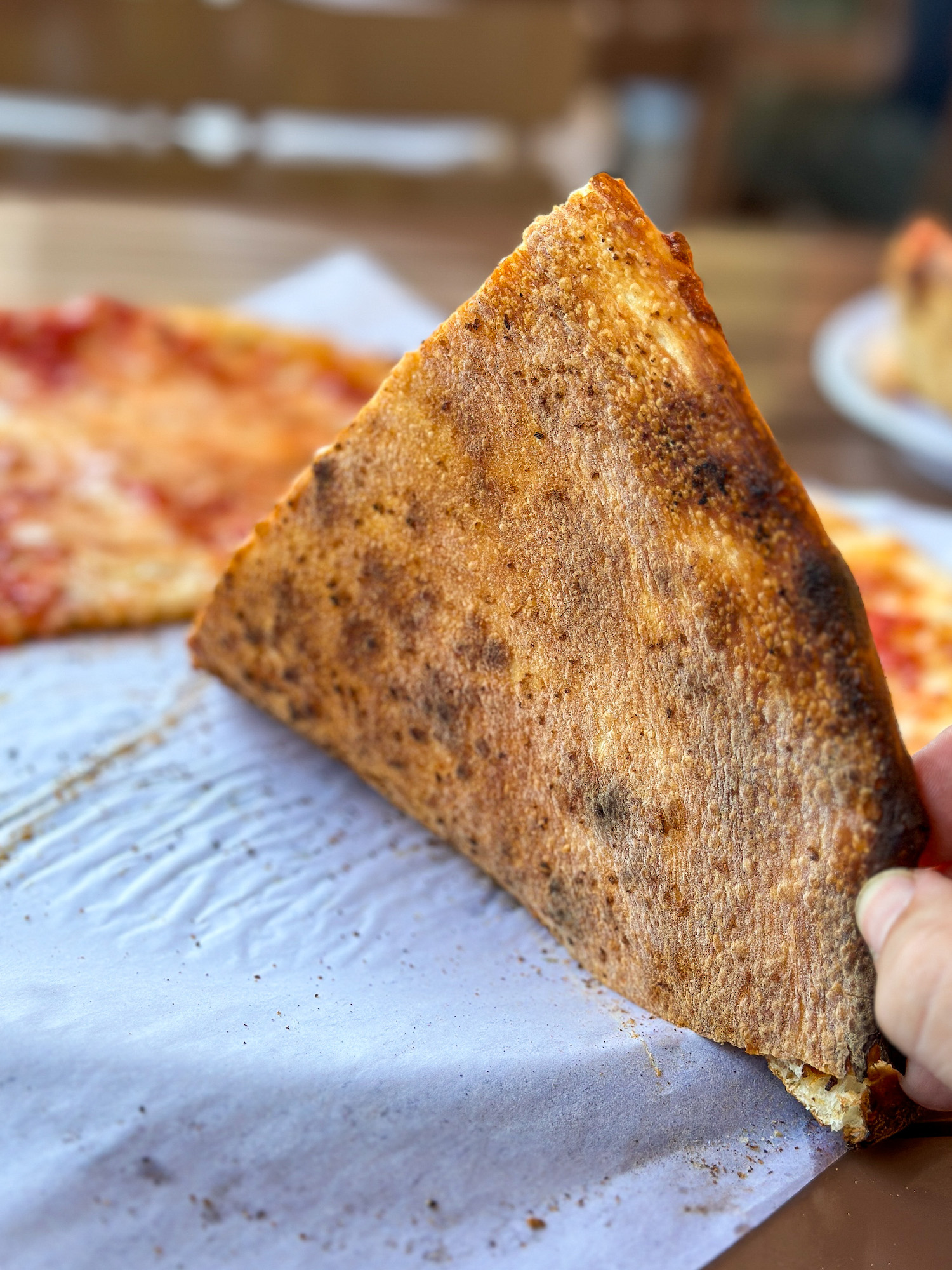 How a beloved New York pizza place ended up in the California suburbs